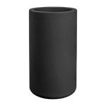 pure cilinder high 40 black